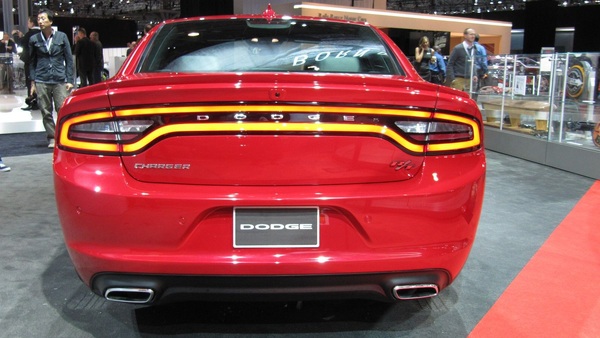 2015 Dodge Charger Debuts At 2014 New York Auto Show: Live Photos