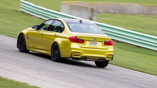 2015 BMW M3 Dyno Reveals Just How Much Horsepower It Really Makes