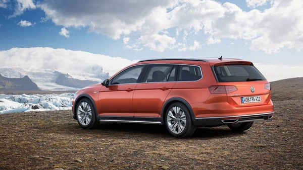 Volkswagen passat alltrack new