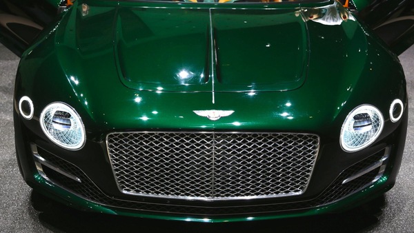 New EXP 10 Speed 6 Concept Hints At Potential Bentley Sports Car: Live ...