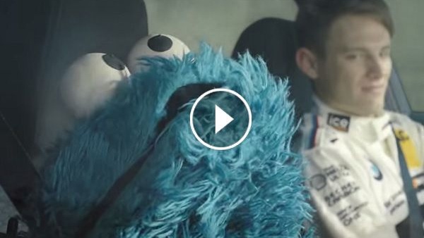 Cookie Monster Does Donuts