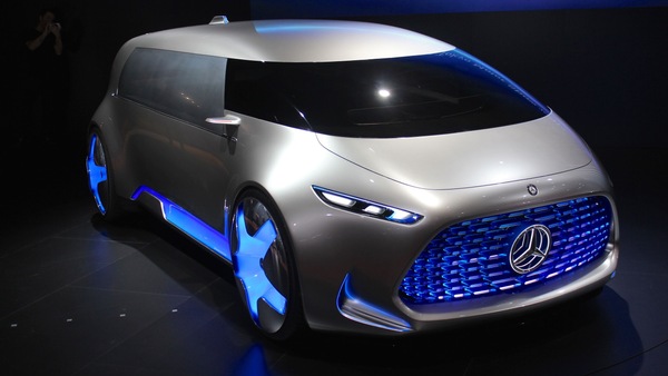 Mercedes Benz Vision Tokyo Concept Revealed 2696