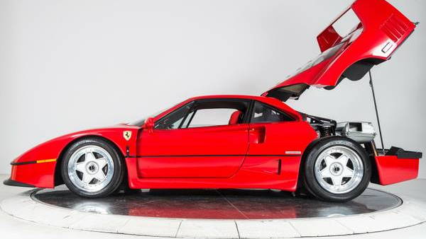 Ferrari F40 for sale on Craigslist