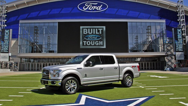 Ford rolls out F-150 Dallas Cowboys edition