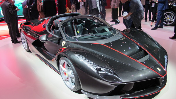 Another famous Ferrari collector denied LaFerrari Aperta