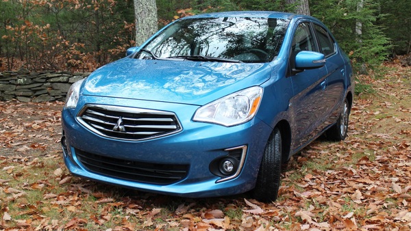 2017 Mitsubishi Mirage G4: gas mileage review