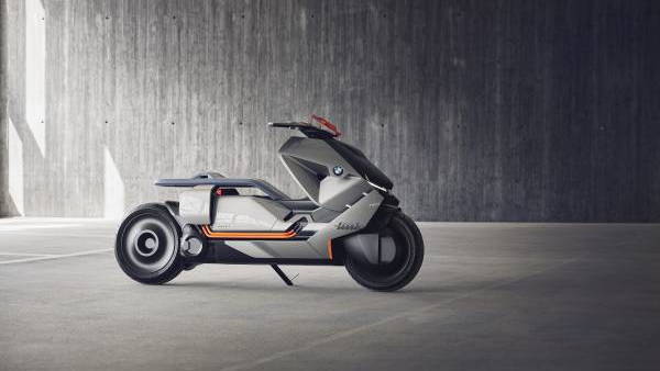 BMW Motorrad Link Concept