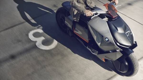 BMW Motorrad Link Concept