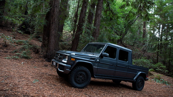 Off-roader built a Mercedes-Benz G-Class pickup because Mercedes won't