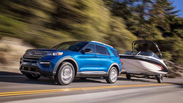 2020 Ford Explorer Hybrid will carry a price tag over $50k