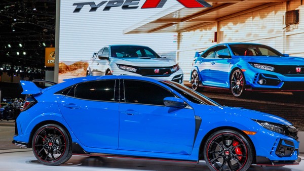 First drive review: The 2020 Honda Civic Type R irons out its ride, not ...