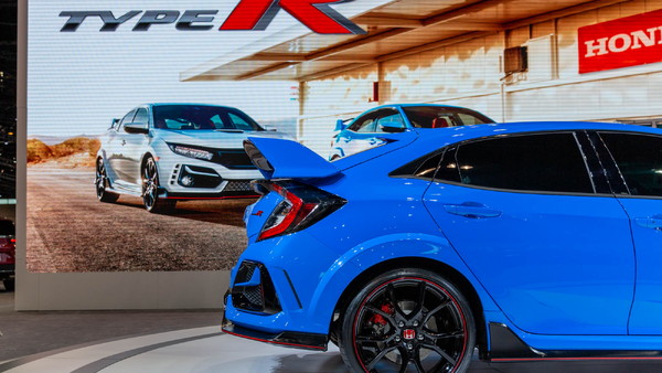 First drive review: The 2020 Honda Civic Type R irons out its ride, not