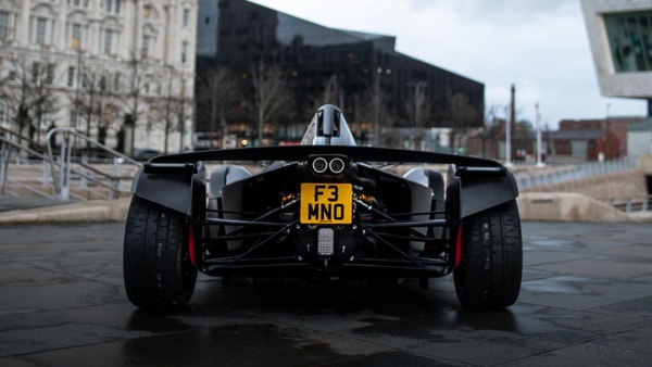 Redesigned BAC Mono arrives with less weight, more power