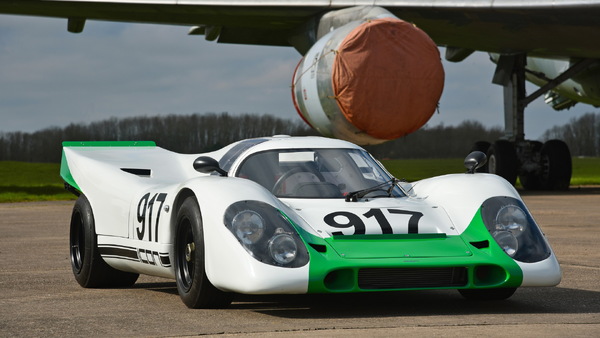 Icon Engineering's stunning Porsche 917 replica ready for sale