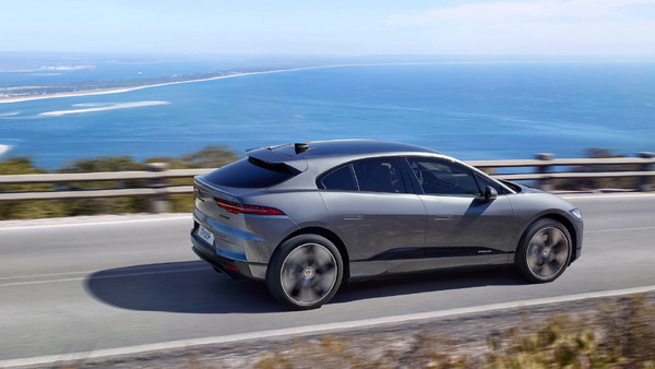 2021 Jaguar I-Pace electric SUV gets faster charging and ...
