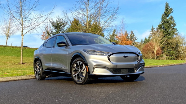Ford Mustang Mach-E: Green Car Reports’ Best Car To Buy 2021