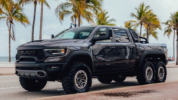 Dodge ram trx 6x6