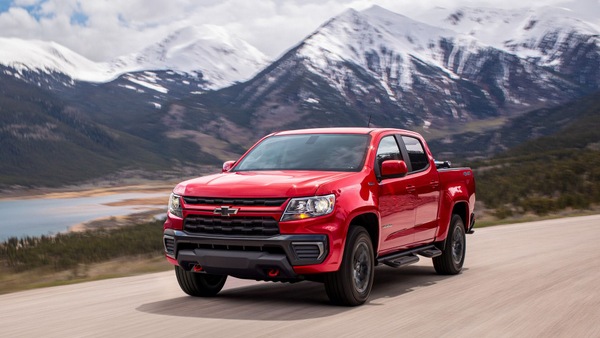 Preview: 2022 Chevrolet Colorado levels up with Trail Boss model