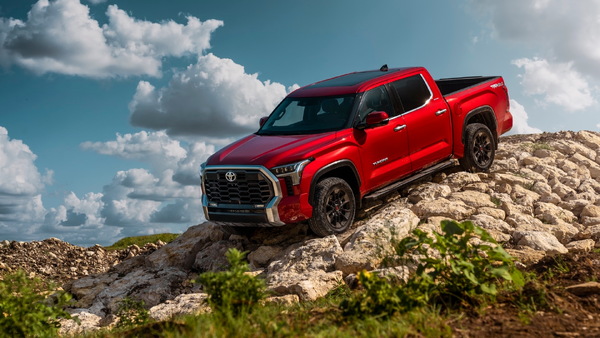 Preview: 2022 Toyota Tundra arrives with new platform, V-6 power, rear