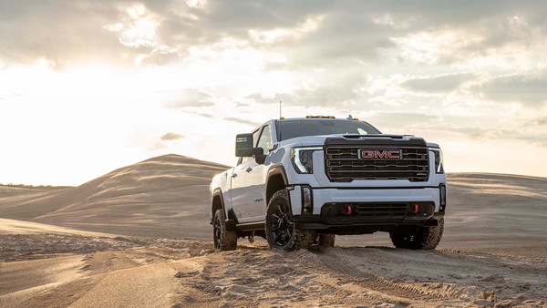 GMC Sierra HD Spawns AT X And AT X AEV Off Road Editions