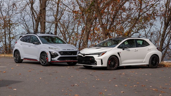 Hyundai Kona N vs. Toyota GR Corolla: Hot Hatchback Comparison