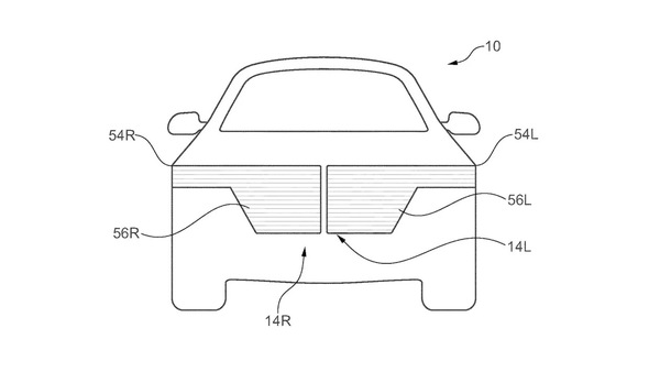 BMW files patent for grilles that integrate headlights