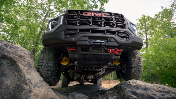 2024 GMC Canyon AT4X AEV ready to hit the trails with 35-inch tires
