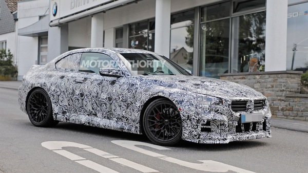 2025 BMW M2 CS spied at the 'Ring