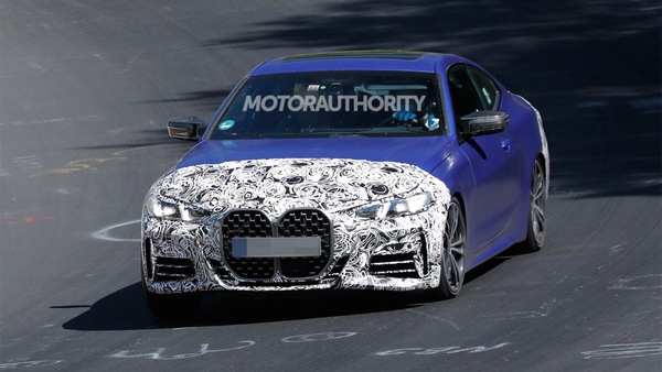 2025 BMW 4-Series spied with subtle updates