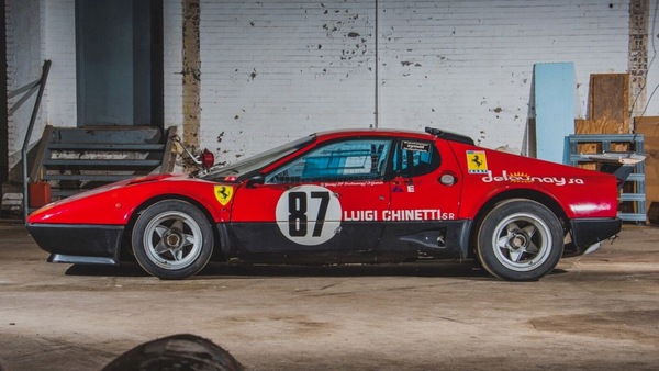 1978 Ferrari 512 BB Competizione headed to auction