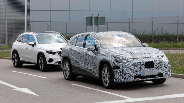  2026 Mercedes-Benz GLC-Class EV spied for first time Motiv 