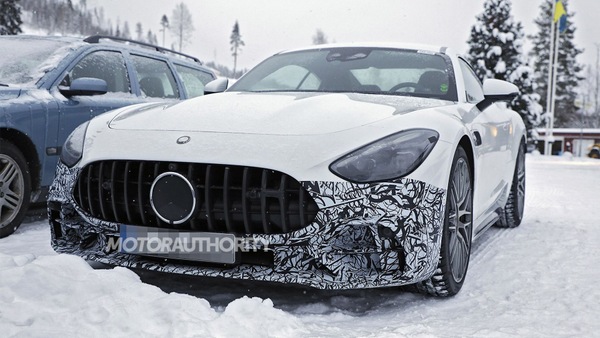 2025 Mercedes-Benz AMG GT 43 Entry-level Option In The Works