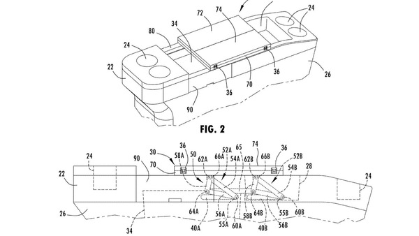 Ford dreams up center consoles with deployable tables