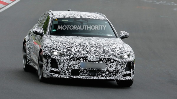 2026 Audi RS 5 Avant Plug-in Hybrid Hits The 'Ring In New Video