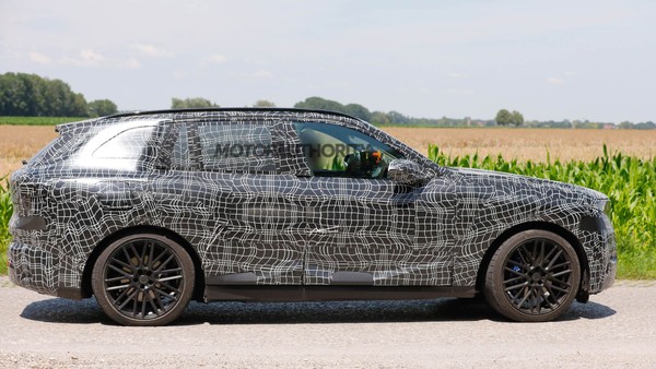  Foto zu 2026 BMW X5 spy shots 