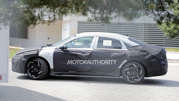  2026 Hyundai Ioniq 6 spied with updates Illustration 