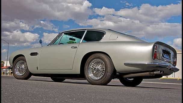 1966 Aston Martin DB6 formerly owned by Bing Crosby