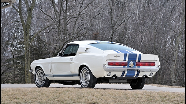 1967 Shelby GT500 Super Snake - image: Mecum Auctions