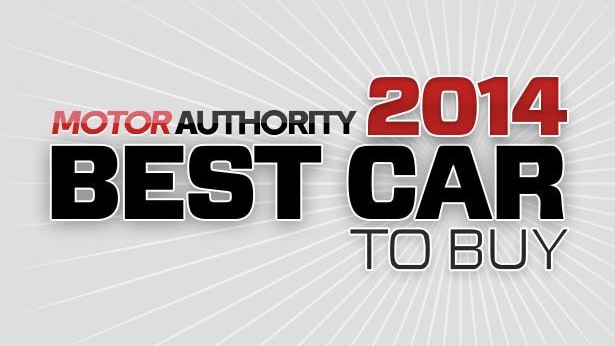 Motor Authority's Best Car To Buy 2014 award