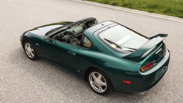 1997 Toyota Supra Turbo for sale on Bring a Trailer