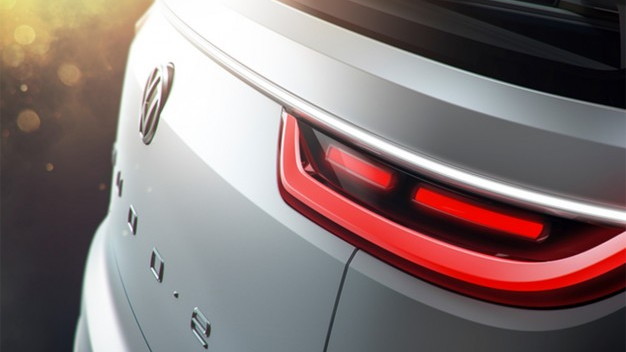 Volkswagen 2016 CES electric concept vehicle teaser photo