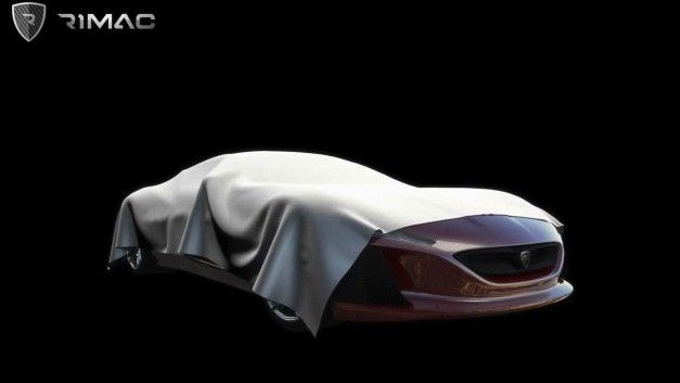 Rimac One Concept
