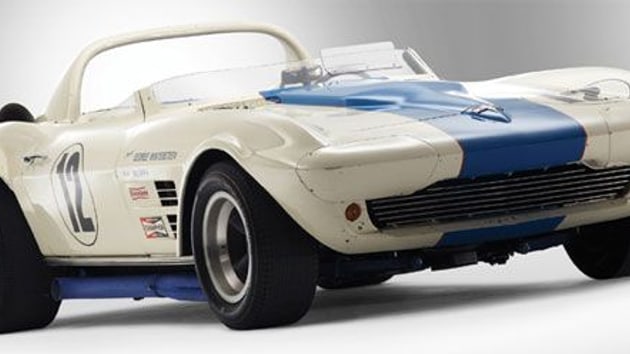 1963 Corvette Grand Sport Chassis 002