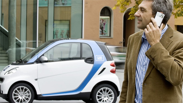 Daimler car2go Smart ForTwo