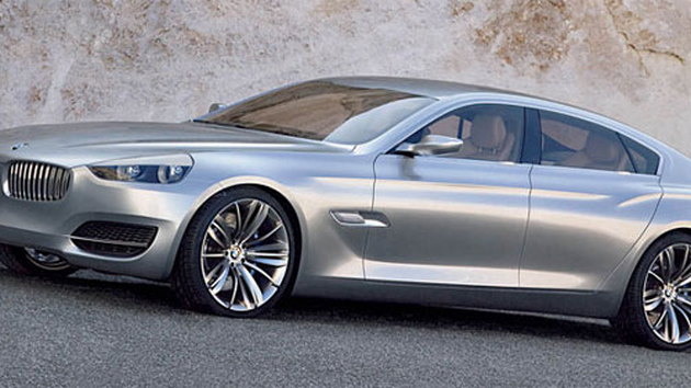 BMW's Concept CS