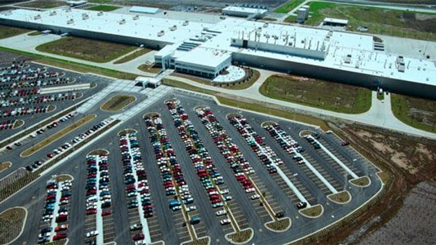 Mercedes-Benz's Tuscaloosa, Alabama SUV plant