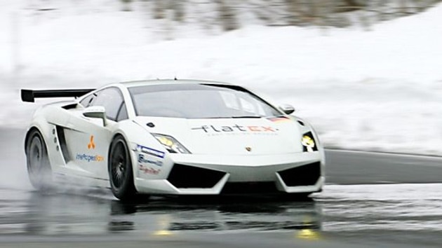 Reiter Engineering Lamborghini Gallardo race car