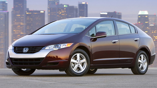 2009 Honda FCX Clarity fuel-cell vehicle