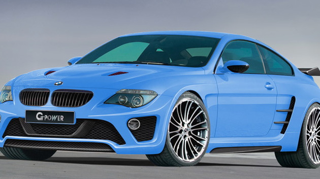 German tuner's last hurrah for V10 BMW M5 