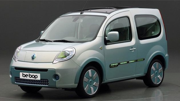 Renault Kangoo be bop ZE
